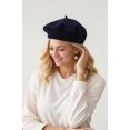 thumbnail image 7 of Minzimin Women's ​​Beret Hats​​ -Wool Blend Winter Cap, All-Season Soft ​​Beret Hats for Women​​, 7 of 7