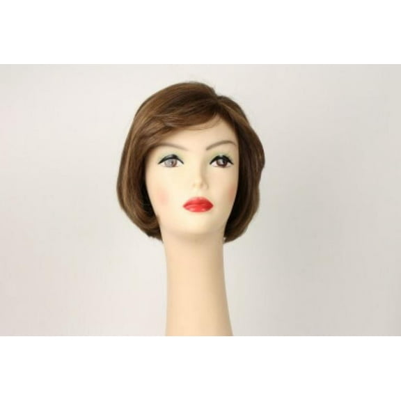 European Human Hair Freeda Wig Light Brown Dorothy With Highlights Size Large