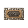 thumbnail image 5 of JML Non-Slip Microfiber & Rubber Doormat - Soft Entryway Rug for Home/Office (16"x24") - Easy Clean Door Mat for Indoor/Outdoor Use, Engraved Welcome Design, 5 of 5