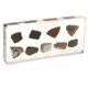 thumbnail image 1 of Juguete para muestras de rocas y minerales de 9 muestras de roca y minerales en bloque de lucite , equipo de ciencia de geología para muestras de incrustación Fanmusic Juguete para muestras de rocas y minerales, 1 of 7