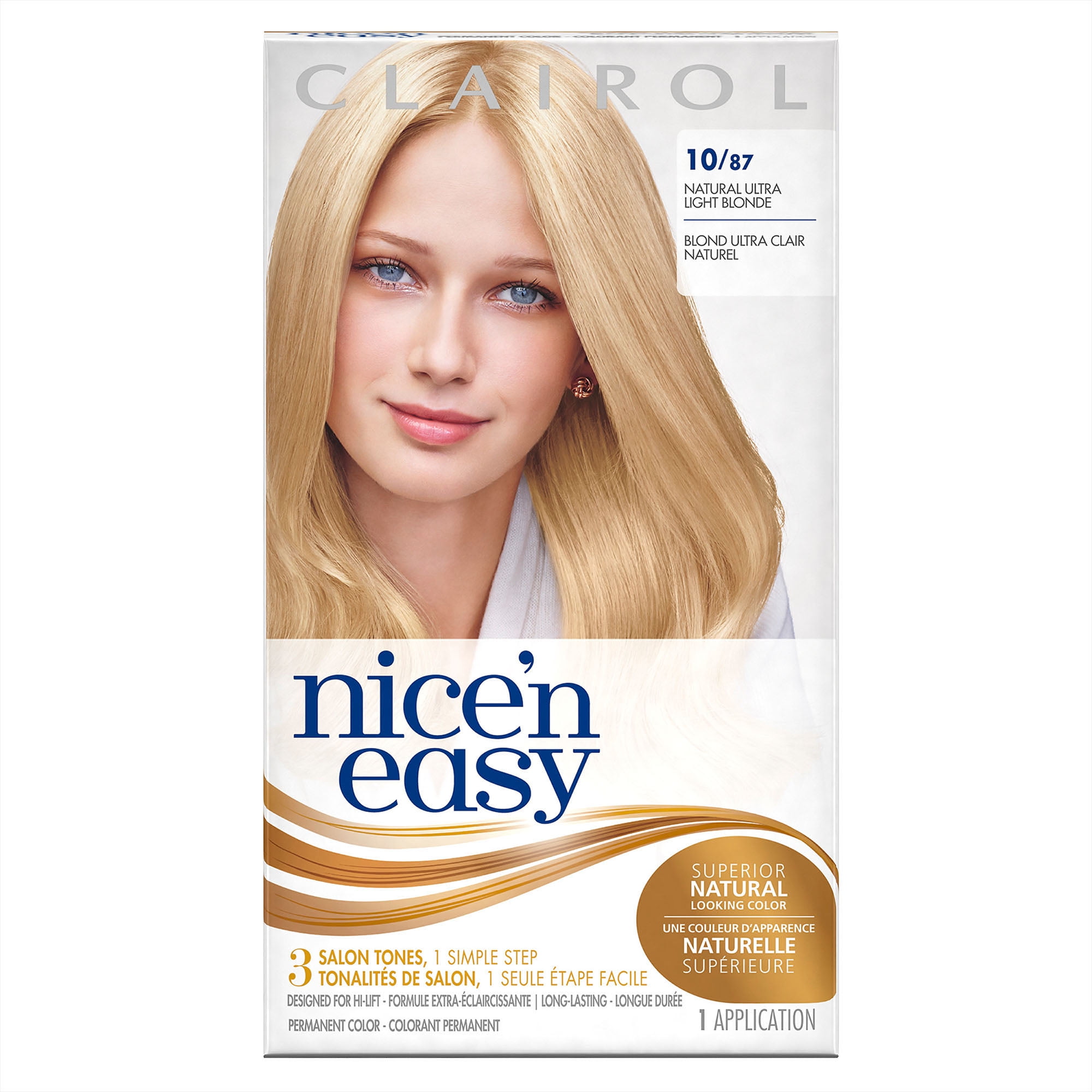 Clairol Nice 'N Easy Permanent - Walmart.com - Walmart.com