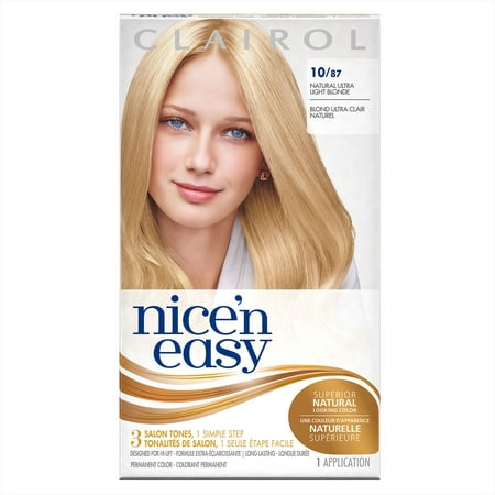 Clairol Nice 'N Easy Permanent (Best Product To Dye Hair Blonde)