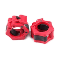 thumbnail image 1 of Par De Seguros Profesionales Grips Para Barra Olímpica RVT Sports  A00003448, 1 of 4