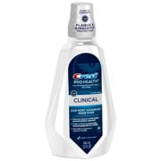 (2 pack) (2 pack) Crest Pro-Health Clinical Mouthwash, Gingivitis Protection, Alcohol Free, Deep Clean Mint, 946 mL