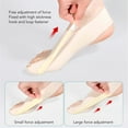 thumbnail image 4 of Adjustable Force Bunion Corrector, Hallux Valgus Corrector With Decompression Hole, Comfortable Fabric, For Improved Large Toe Valgus, 4 of 8