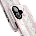 thumbnail image 2 of Pastel Pink Roses & Lace Phone Case, Elegant Vintage Style iPhone Cover for iPhone 16 15 14 13 12 11 Pro Max Mini, 2 of 6