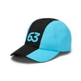thumbnail image 2 of Mercedes AMG Petronas F1 George Russell Adult Hat Blue/Black, 2 of 3