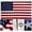 3x5-Red, variant on Shop72 American Flag 10x15 Ft, American Flags for Outside, This Big Banner Made Heavy Duty From 300D Oxford Nylon Fabric For High Wind, Bandera De Estados Unidos