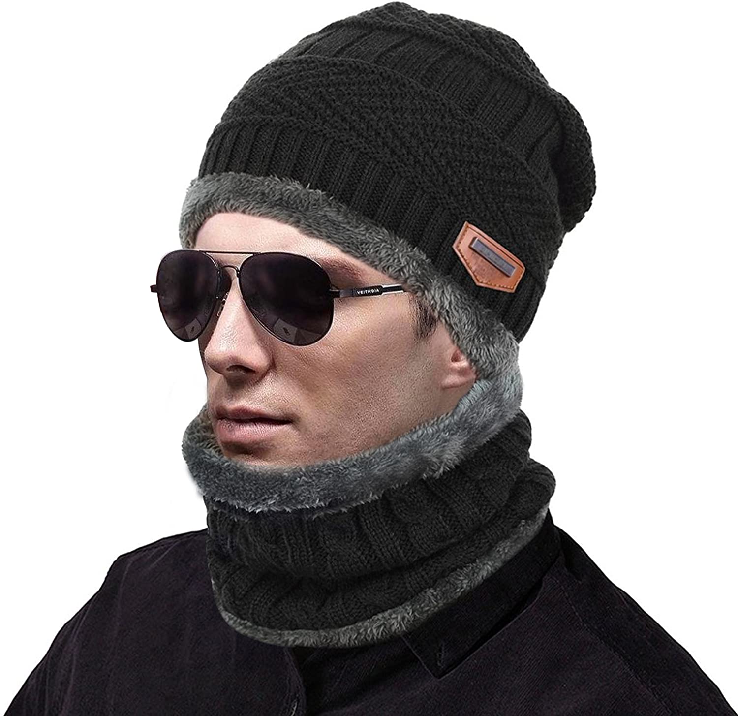 Womens Mens Winter Hat Warm Thick 