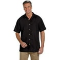 thumbnail image 3 of Harriton Men's Barbados Textured Camp Shirt, 3 of 5