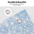 thumbnail image 4 of Kll White Bule Glitter Flag 4x6 Ft Parade Party Flag Outdoor Flag Decorative Flag Banner Flags Garden Flag Home House Flags, 4 of 7