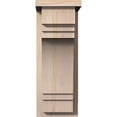thumbnail image 2 of 7 1/2"W x 12"D x 20"H Pescadero Smooth Corbel w/Backplate, Douglas Fir, 2 of 9