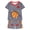 Dark gray basketball, variant on 2-Piece Summer Pajamas for Kids Boys Soccer Short Sleeves Tee and Shorts Toddler Cool PJs Set Size 3-12Y