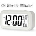 thumbnail image 1 of Número de despertador de temperatura LED blanco portátil, 1 of 2