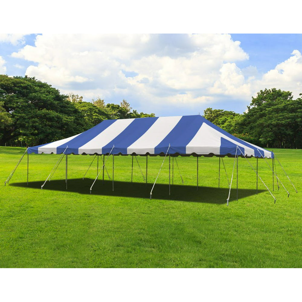 20x40 Outdoor Wedding Event Party Canopy Tent, Blue Waterproof - Party ...