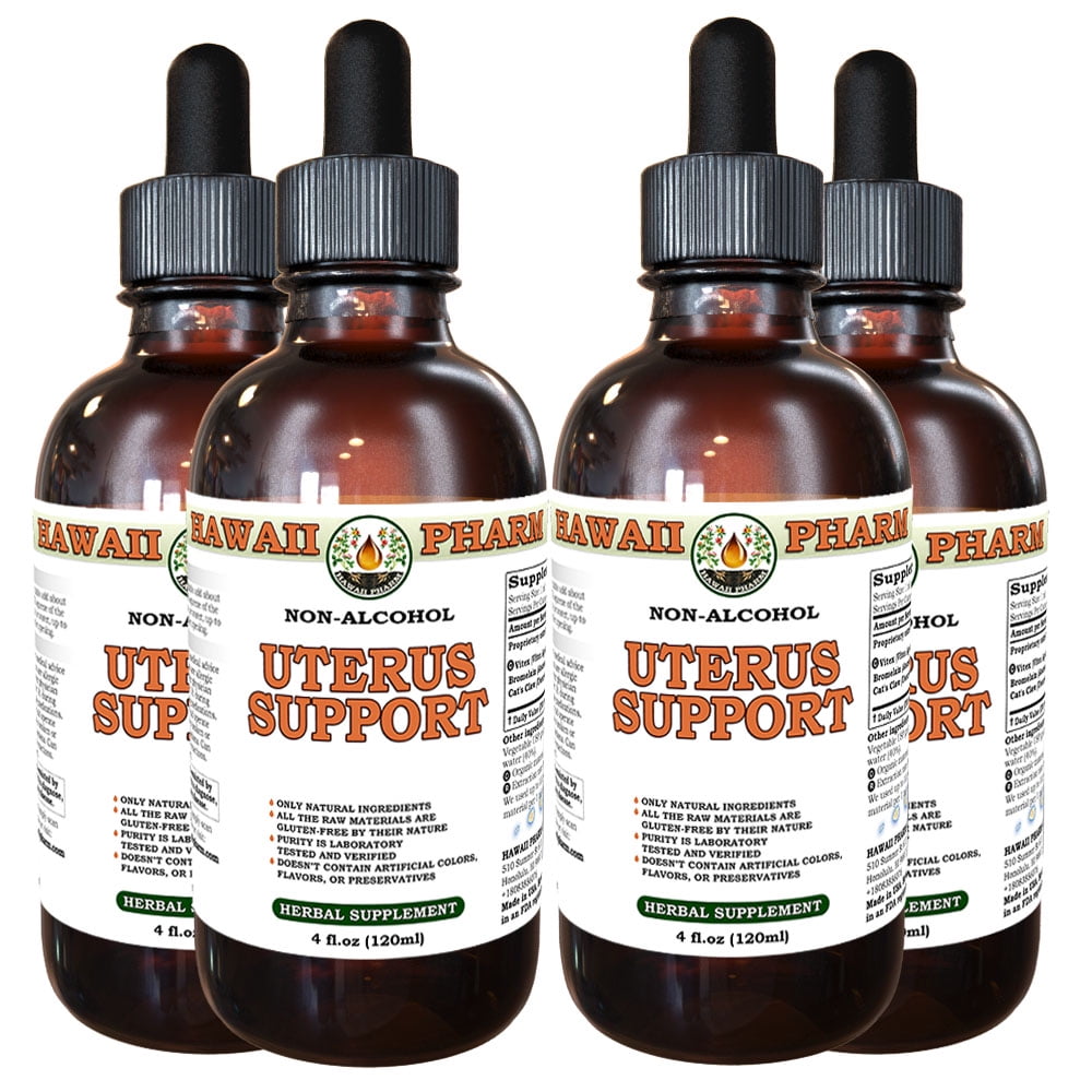 Uterus Support Glycerite, Chaste (Vitex AgnusCastus) Dried Berry, Cat