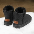 thumbnail image 5 of Men Ankle Snow Boot Pull on Winter Boots Plush Lined School Lightweight, 5 of 9