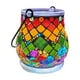 thumbnail image 2 of Tarro de dulces iluminado de Halloween con luces (10 piezas, incluye material), hecho a mano, rompecabezas para padres e hijos, regalo de cristal brillante, contiene 30 ml de adhesivo., 2 of 5