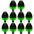 thumbnail image 3 of 10 Uds. Bobbers Pesca Ajustables Boya para Pescar Accesorios (L) Verde, 3 of 6