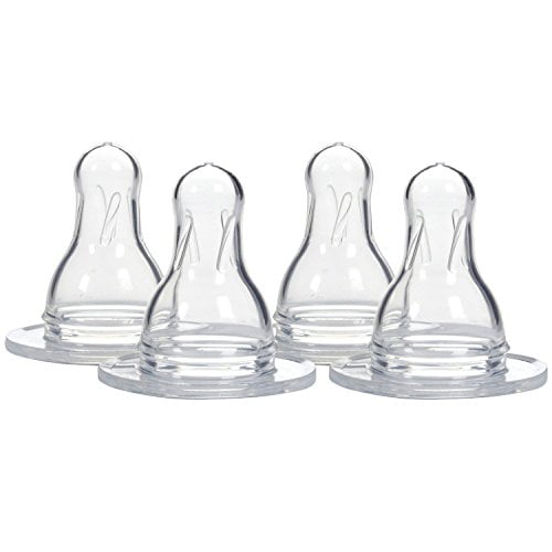 Dr. Browns Natural Flow Level 3 Standard Nipple 4 Nipples Walmart