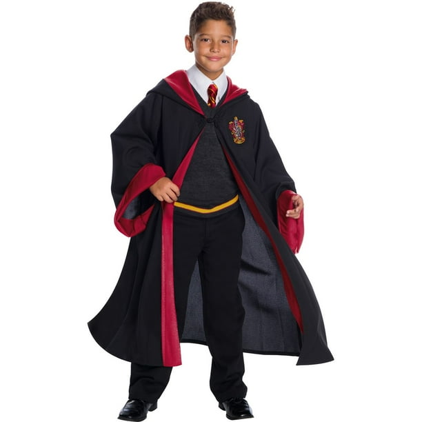 Child Harry Potter Gryffindor Student Halloween Costume - Walmart.com ...