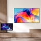 thumbnail image 2 of Combo TV Samsung 43" Mini Led M75HAF 4K Smart TV + Monitor Gamer 27'' Odyssey G3 FHD VA Curvo 180Hz, 2 of 5