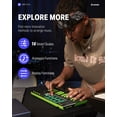 thumbnail image 3 of Controlador de teclado MIDI Donner DMK25 Pro 25 Mini Key, 3 of 9