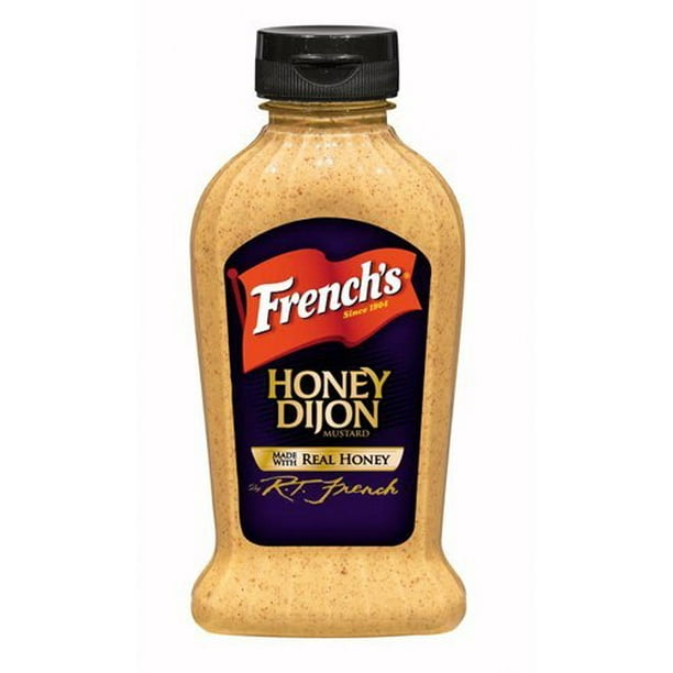 Frenchs Honey Dijon Mustard 12 Oz (Pack of 3)