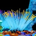 thumbnail image 4 of Walbest Fish Tank Landscaping Luminous Simulation Silicone Sea Anemone Artificial Coral Plant Aquarium Decor, 4 of 7