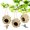 Green-3 Pcs, variant on 3 Pcs Bird Nests, Hand-Woven Hummingbird Houses, Natural Woven Grass Huts, Cozy Bird Resting Place for Garden, Yard, Window