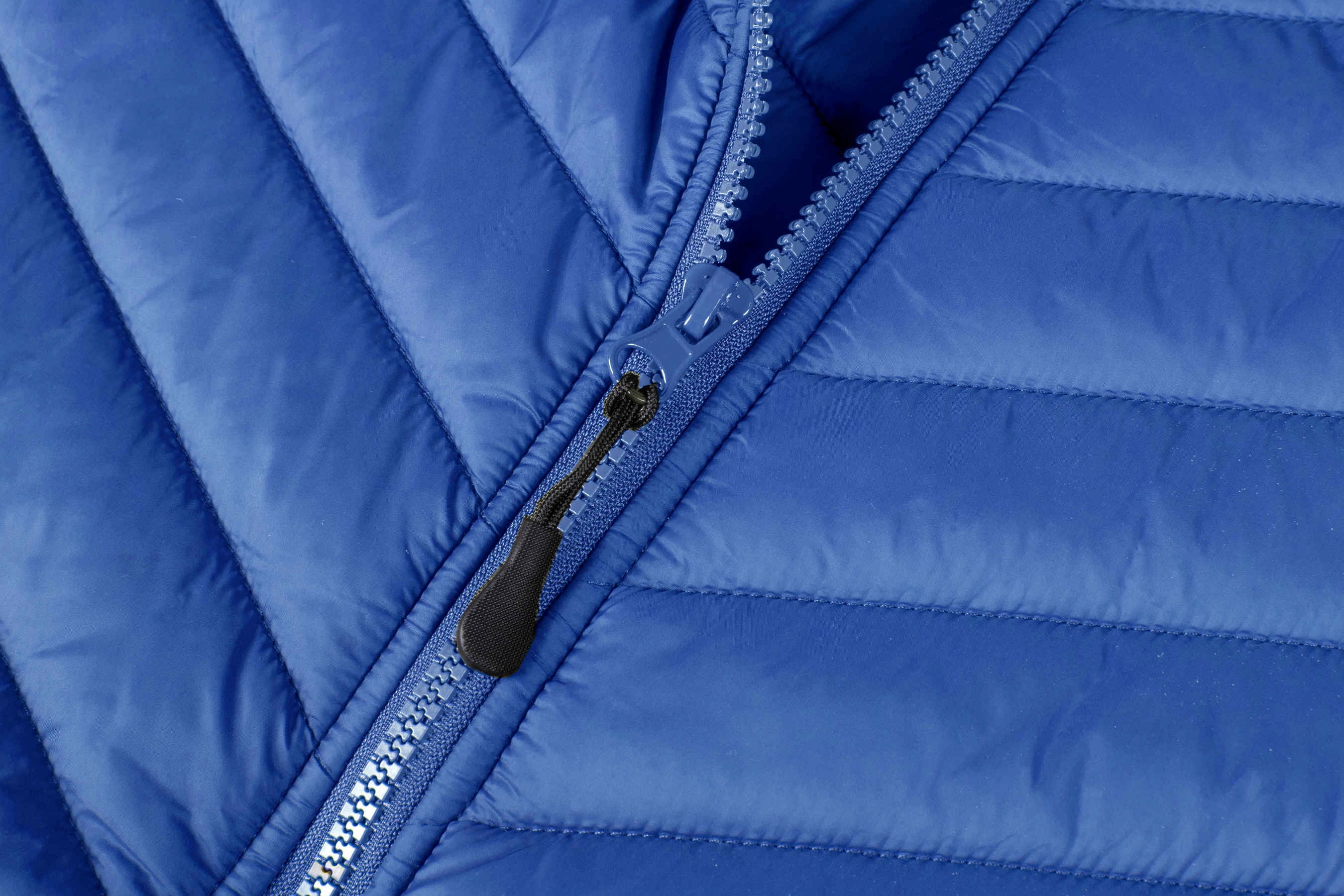 Krumba Mens Sleeveless Lightweight Vest: Zip Up Quilted Pockets Packable Jacket - Casual for Outdoor Running Hiking Travel Blue Size M