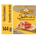 thumbnail image 1 of SANISSIMO® Salmas™ Oven Baked Corn Crackers, 1 of 7