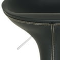thumbnail image 5 of SAFAVIEH Shedrack Swivel Bar Stool Black, 5 of 6
