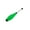 Green, variant on Henrys Delphin Juggling Club (1) Blue