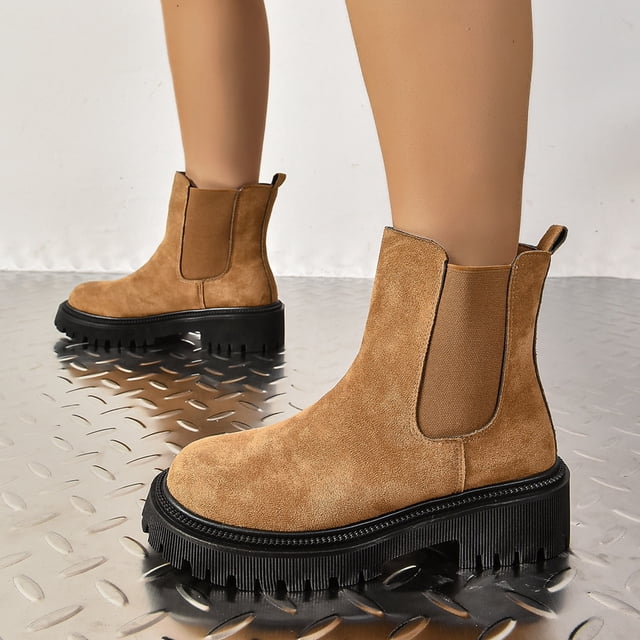 Amzcrzy Bottes à la Cheville pour Femmes Bottes à Talons Hauts pour Femmes Bottine à la Cheville Chaussures Décontractées Confortables Bottines pour Femmes Bottes pour Femmes Bottines pour Femmes Bottes pour Femmes Bottes pour Femmes Mode pour Femmes