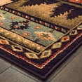 thumbnail image 2 of Avalon Home Wynter Southwestern Traditional Runner Rug, Brown, 2 of 2