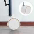 thumbnail image 5 of 4pcs Universal Wheel Rolling Chair Wheels Replacement Office Accessories Replacement Caster Wheels Office Chair Replacement Wheel, 5 of 5