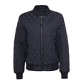 thumbnail image 1 of Urban Classics Veste Matelassée en Nylon à Losanges pour Femmes, 1 of 5