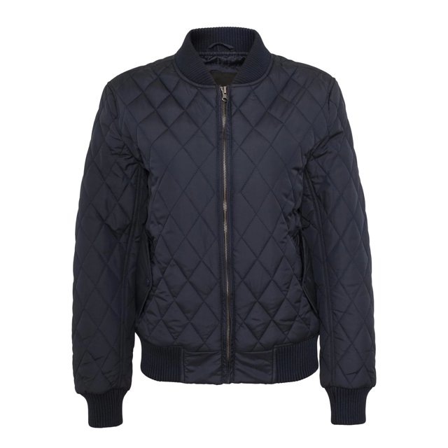 Urban Classics Veste Matelassée en Nylon à Losanges pour Femmes
