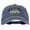 Navy, variant on Fishing Papa Embroidered Washed Cotton Twill Cap - Stone OSFM