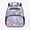 Bubble Planet, variant on Gradient Butterfly Kids Backpack for Boys 3-7 Toddler Preschool Kindergarten Bookbag, Roomy School Pack with Padded Straps