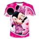thumbnail image 2 of Camisetas de Mickey Mouse para niñas, camisetas con estampado de dibujos animados, camisetas de manga corta de verano, ropa para la serie Disney, camisetas Outfits12M Gao Jinjia LED, 2 of 2