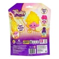 thumbnail image 4 of DreamWorks Trolls Band Together Squishy, Stretchy Glitter-Filled Hair Doll - Stretchy Hair Viva, 4 of 5