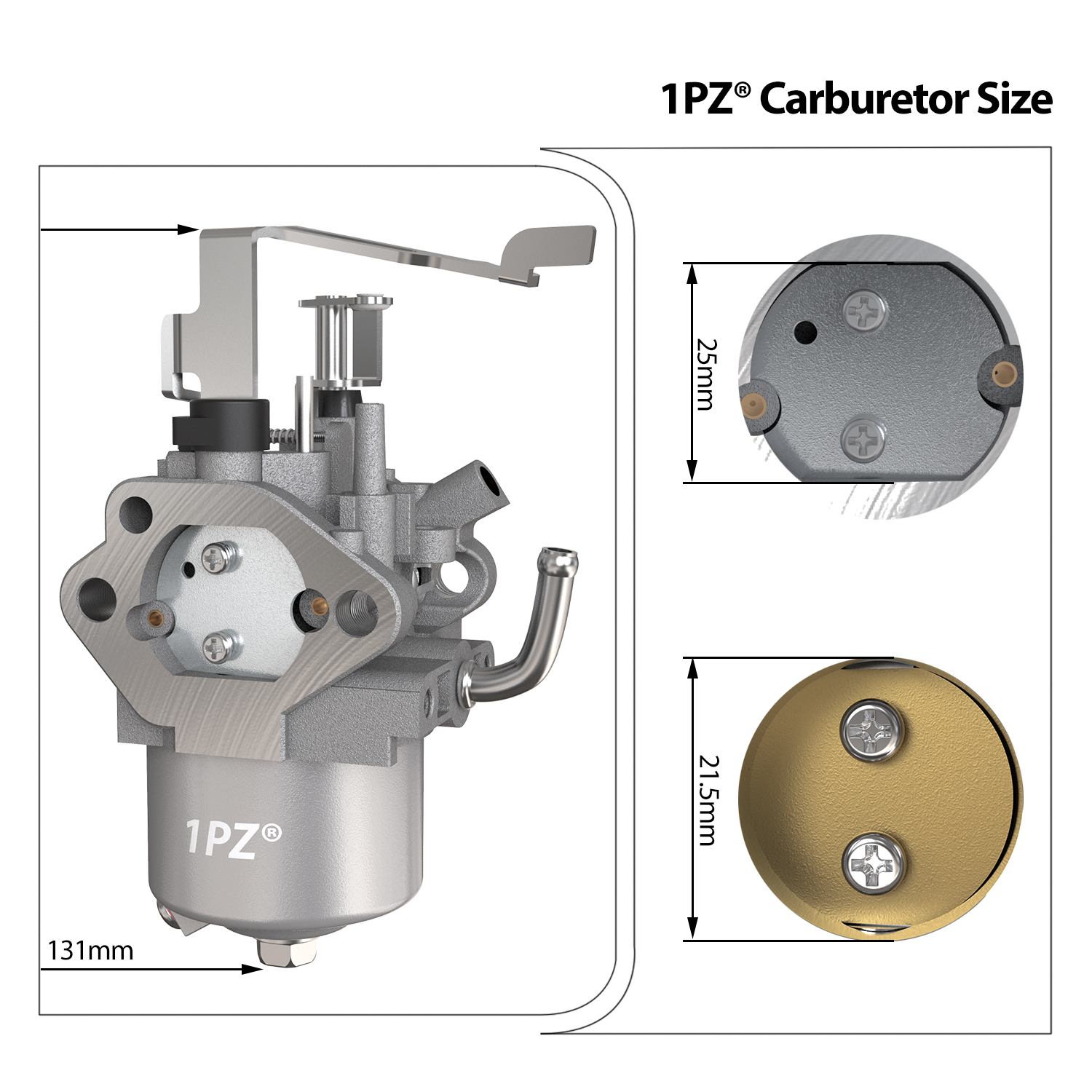 1PZ UMS-201 Carburetor Carb for Suburu Robin EX30 Engine Mikuni RGX4800  RGN5100 279-62364-20 279-62304-30 279-62304-40 279-62364-00 279-62364-10  Stens 