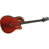 Ovation Celebrity Deluxe Super Shallow Padauk Acoustic-Electric Guitar Padauk