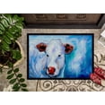 thumbnail image 3 of Carolines Treasures MW2098MAT 18 x 27 in. Move Over Cow Doormat, 3 of 5