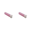 thumbnail image 3 of Sonducket Pinza de pelo para mujer, reemplazo portátil, estilo Simple, Manual, peluquería, rizador de mujer, abrazadera de rodillo rosa Rosa 2piezas, 3 of 6