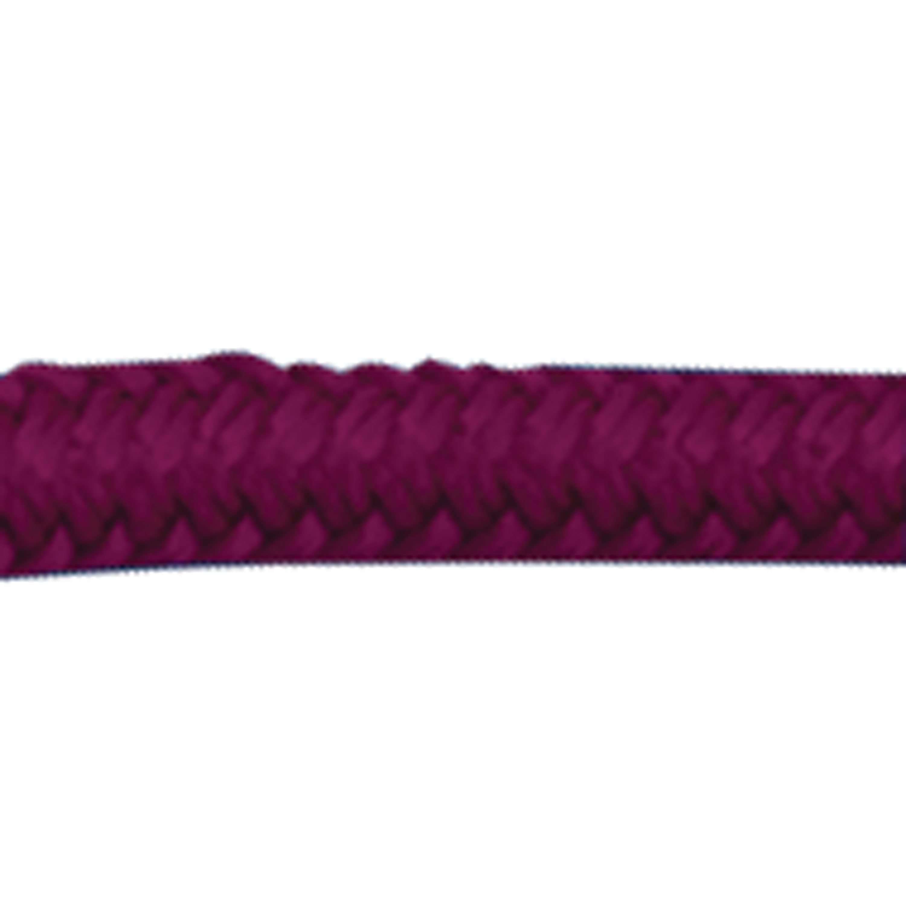 SeaDog 302112015Bg1 Double Braided Nylon Dock Line Burgundy, 1/2" X