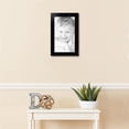 thumbnail image 3 of ArtToFrames 10" x 17" Satin Black Step Lip Picture Frame, 10x17 inch Black Wood Poster Frame (WOM-1452), 3 of 7