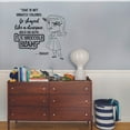 thumbnail image 3 of Kids's Inside Out Disgust's Quote Thats Not Brightly Colored Or Shaped Like A Dinosaur Hold On Guys Its Broccoli Vinyl Wall Decal Wall Art Bedroom Nursery Play Room Wall Decoration Size (30x30 inch), 3 of 3